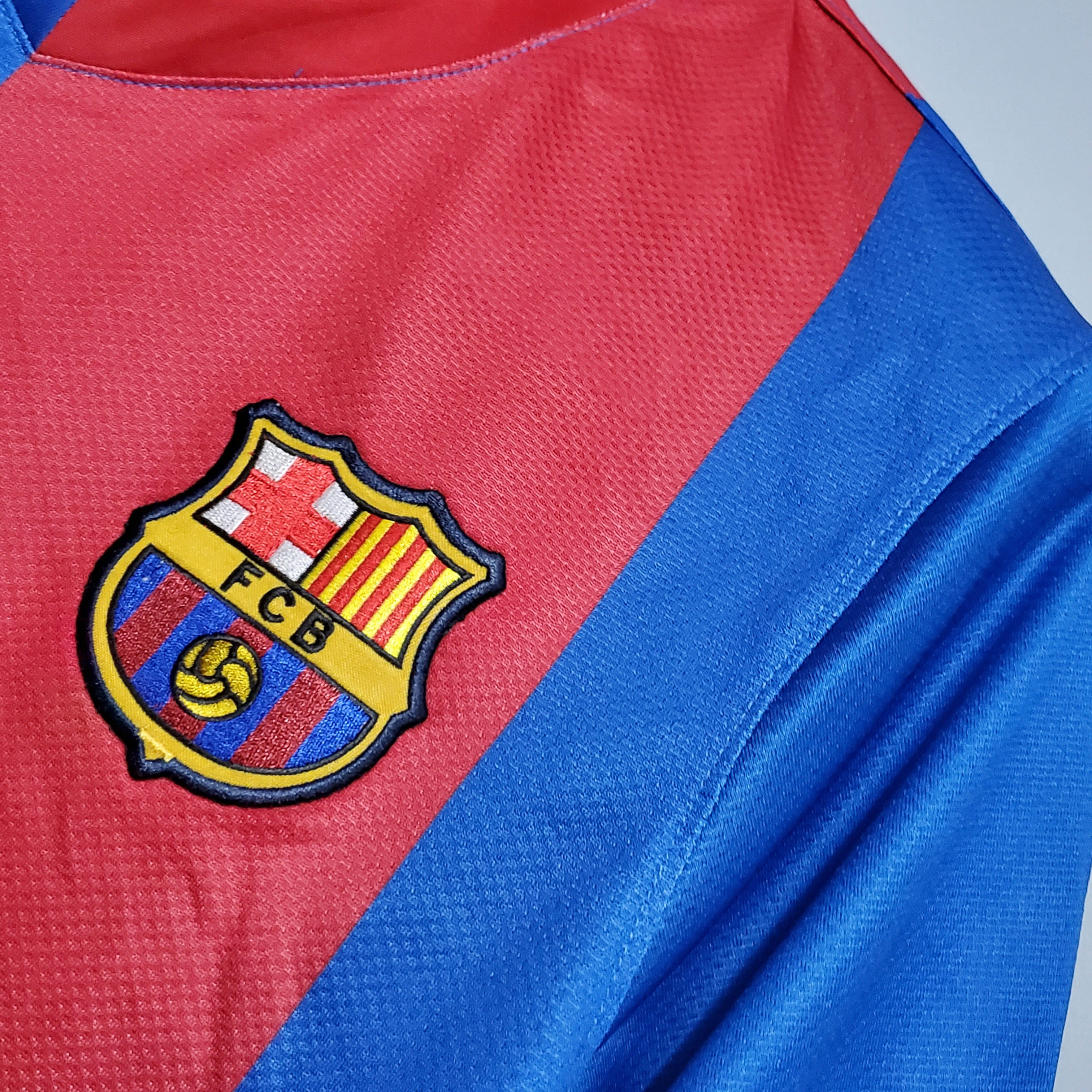 2006/2007 Retro Barcelona Home