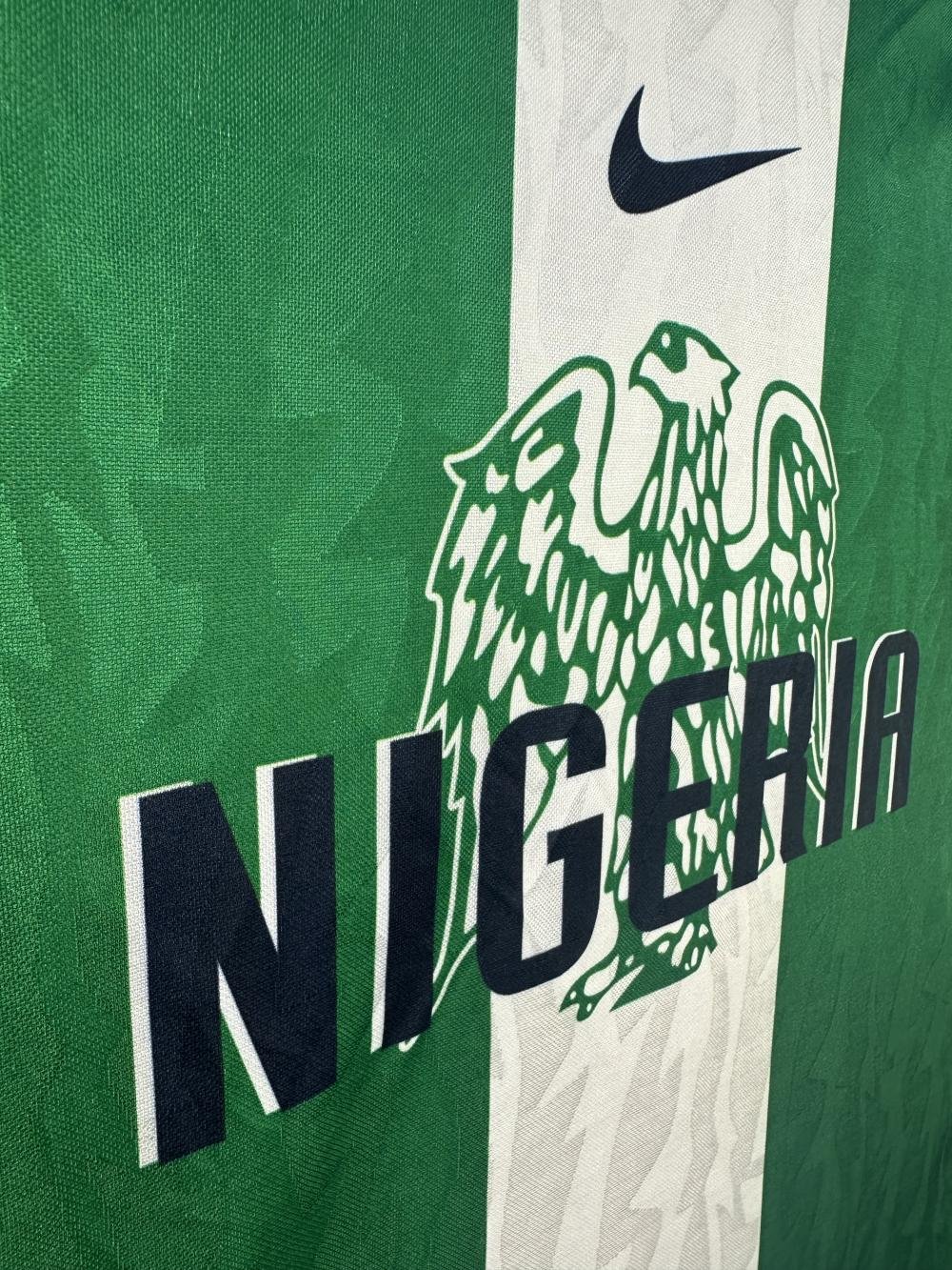 1996 Retro Nigeria National Team Home