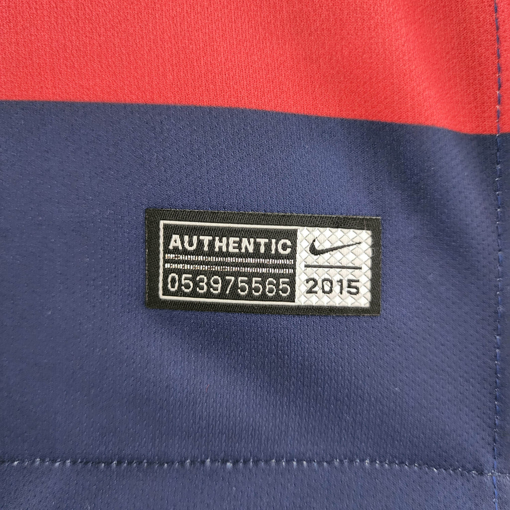2015/2016 Retro Barcelona