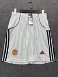 2025/2026 Manchester United Home Shorts