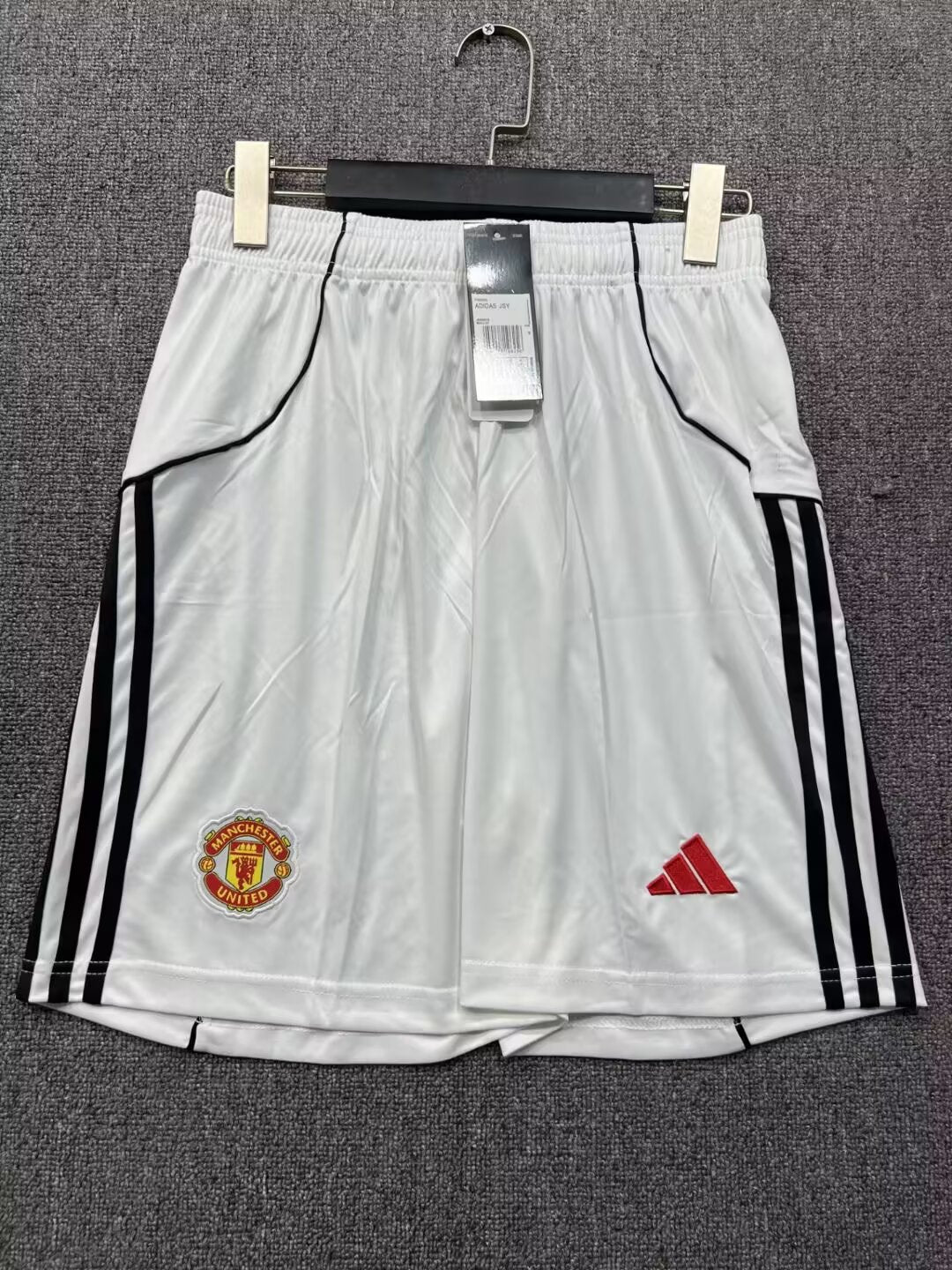 2025/2026 Manchester United Home Shorts