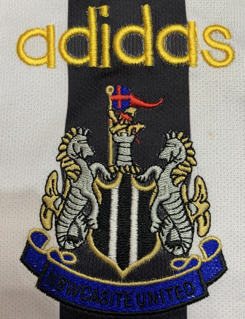 1997-1999 Retro Newcastle United Home