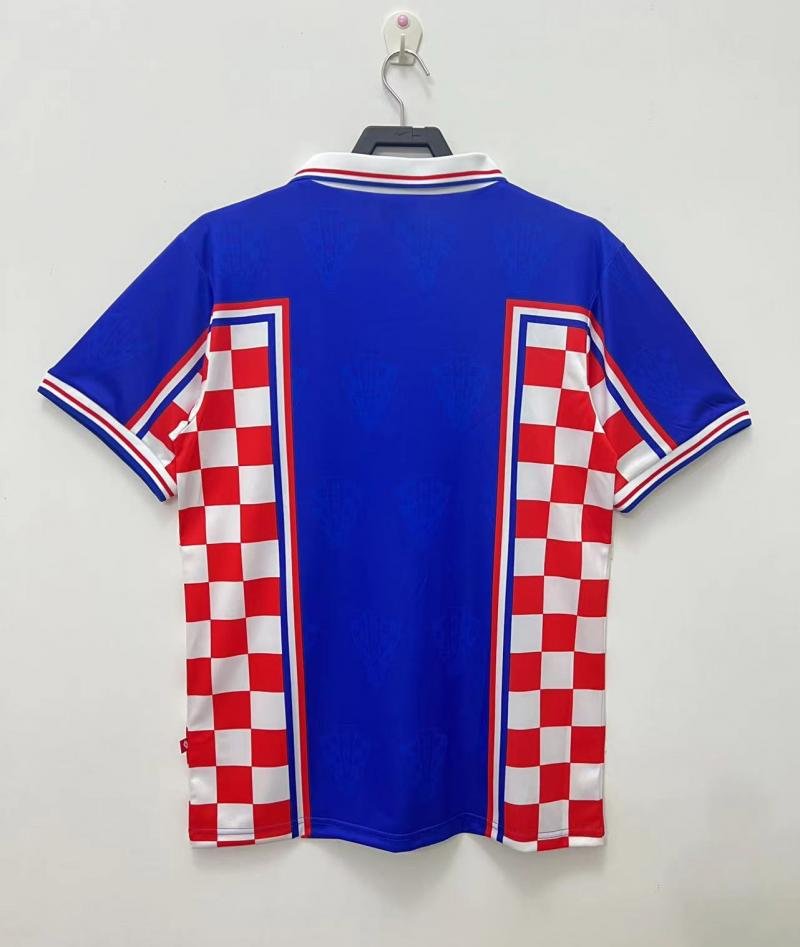 1998 Retro Croatia National Team Away