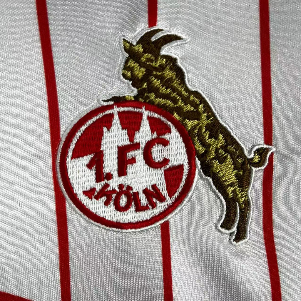 1986/1987 Retro FC Köln Home