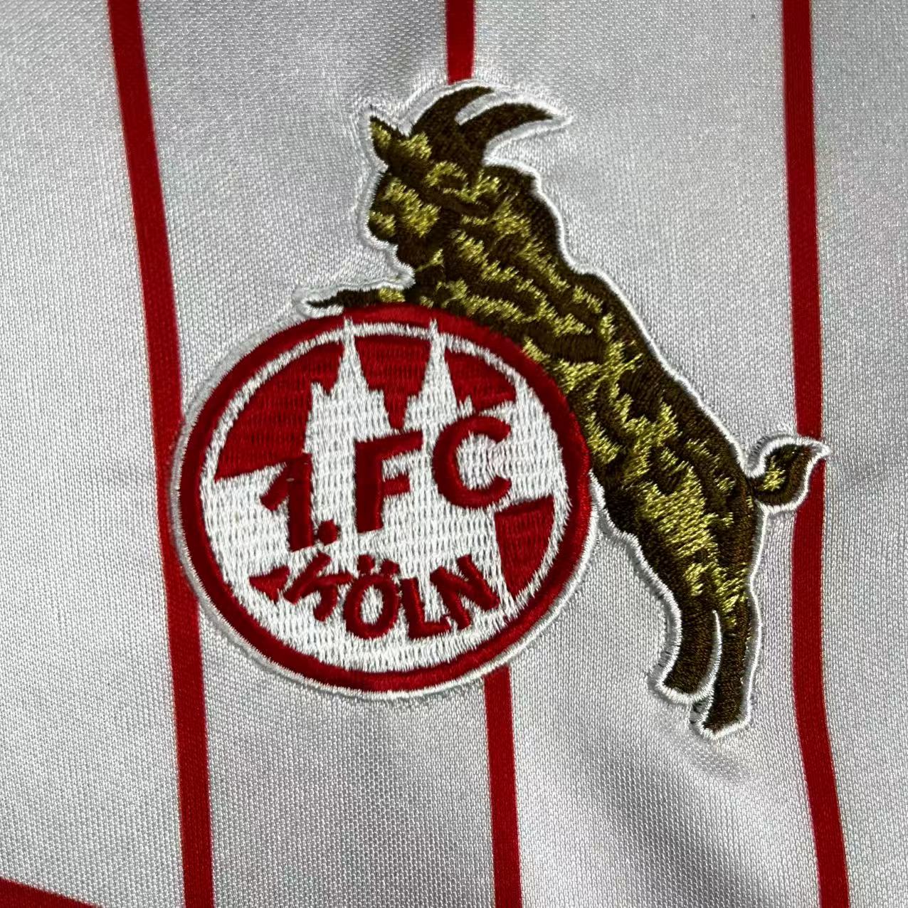 1986/1987 Retro FC Köln Home