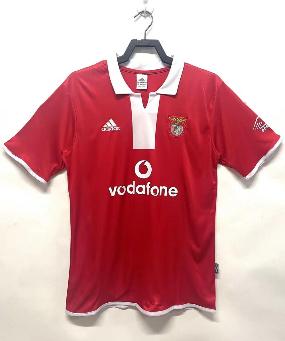 2004-2005 Retro Benfica Home