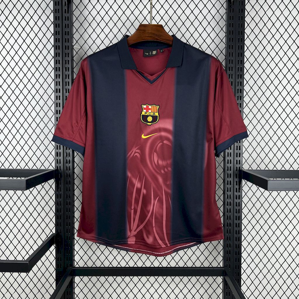 2024/2025 Barcelona x Travis Scott Collab Joint Retro Jersey