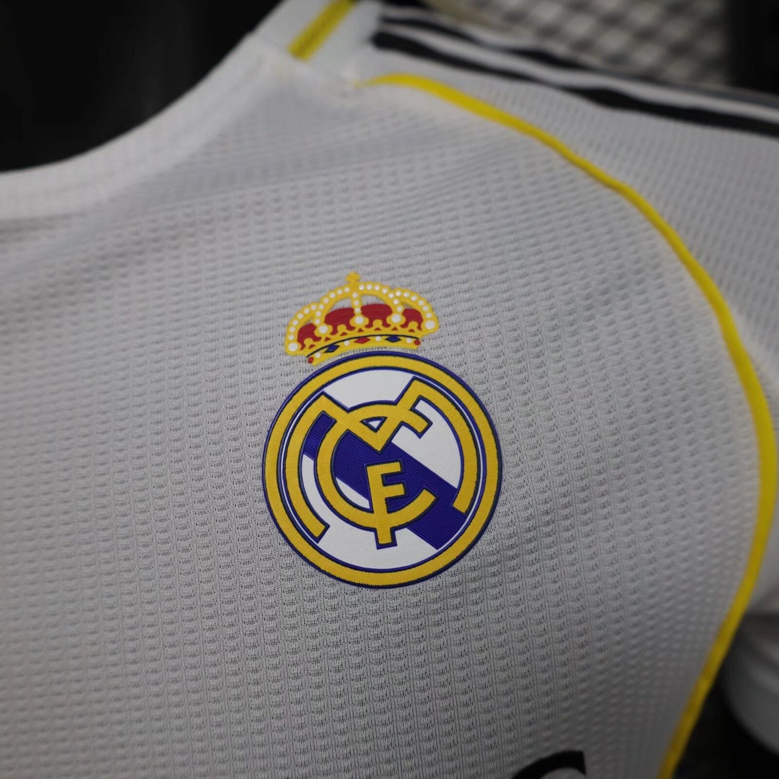 2025/2026 Player Version Real Madrid Home