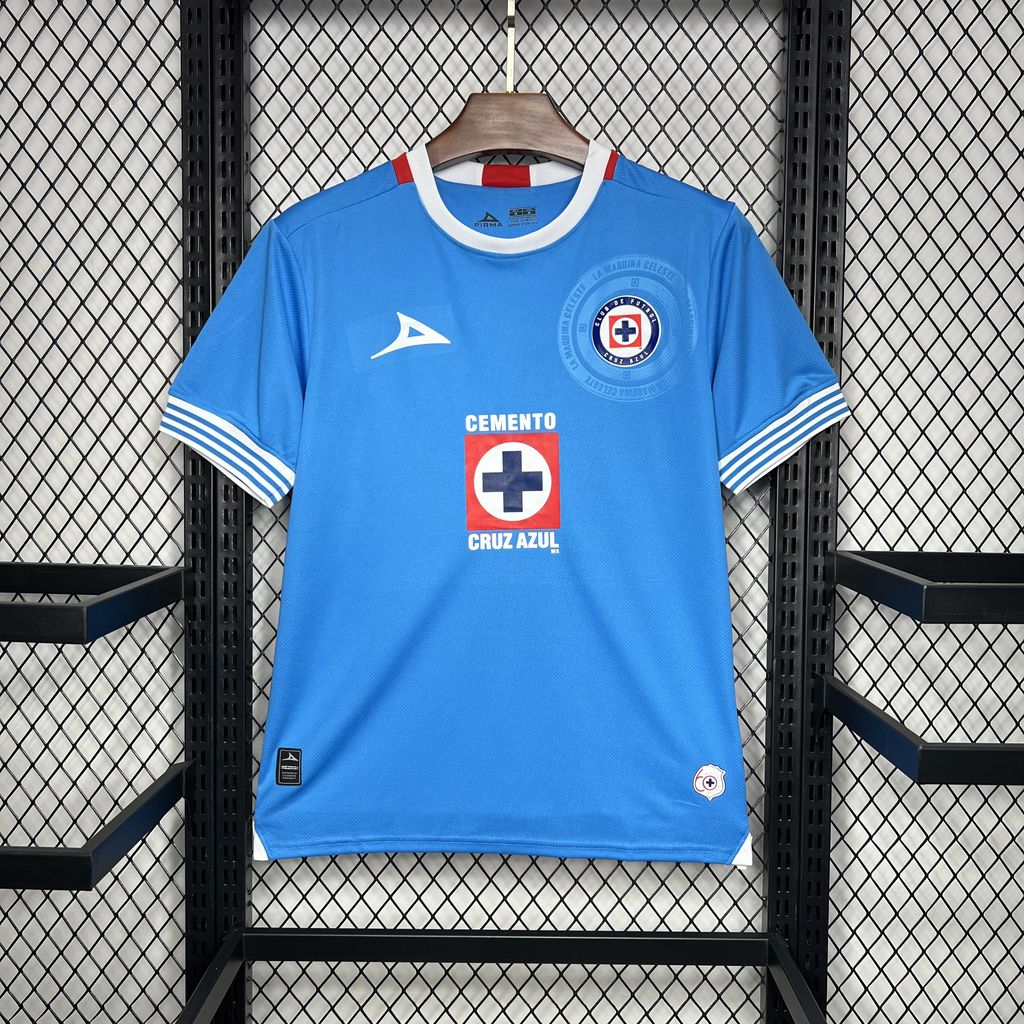 2024/2025 Cruz Azul Home Jersey