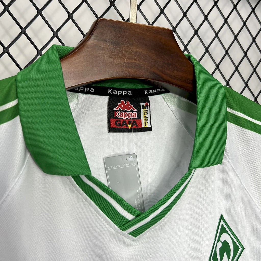2001/2002 Retro Werder Bremen Home