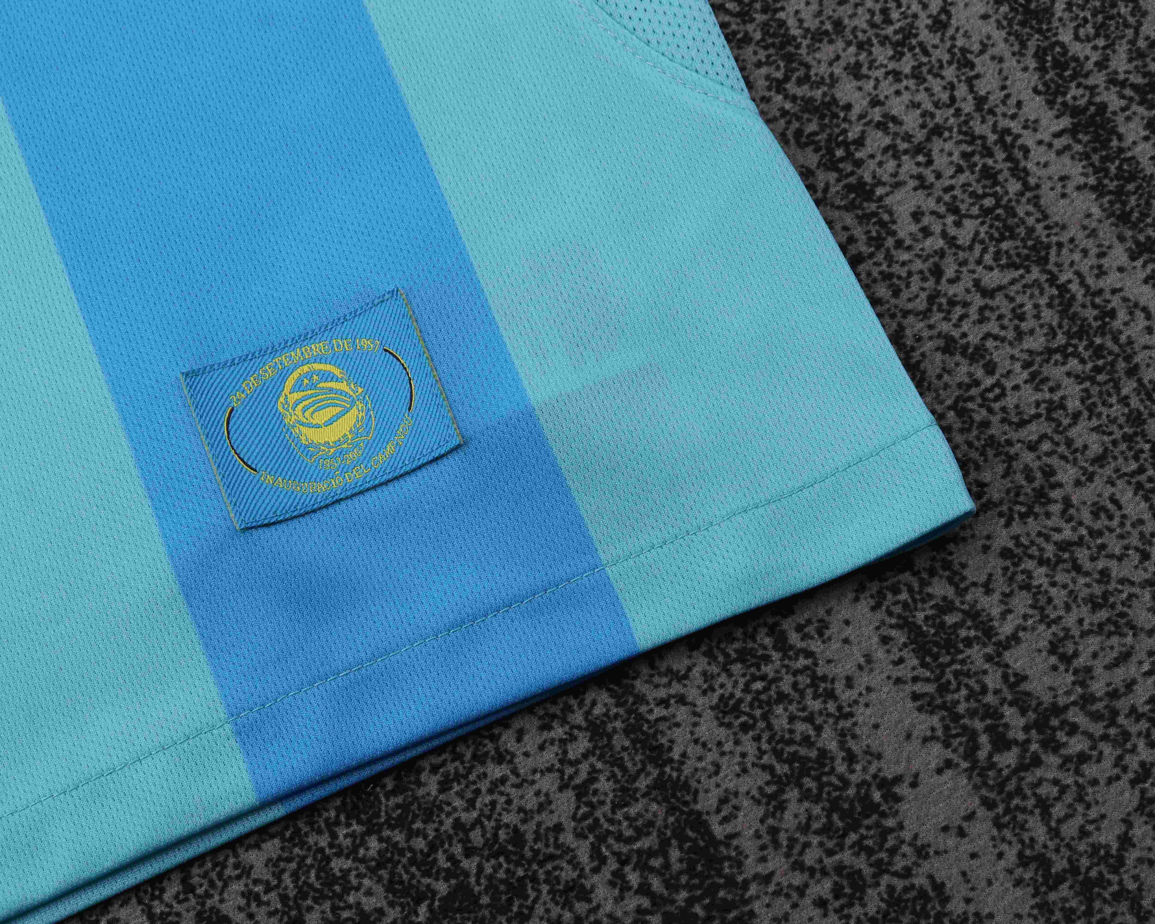 2007-2008 Retro Barcelona Away