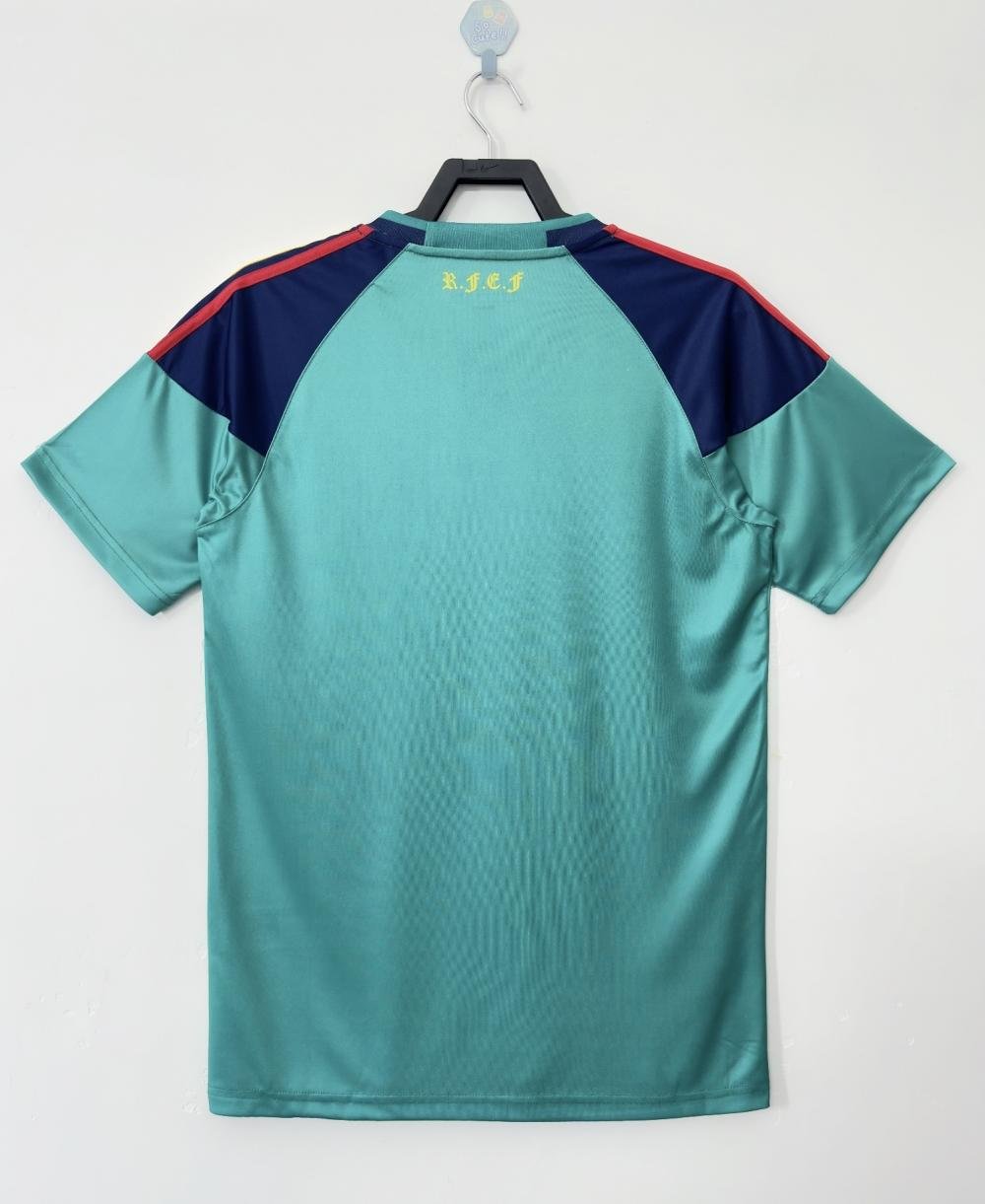 2010 Retro Spain Goalkeeper Soccer Shirt