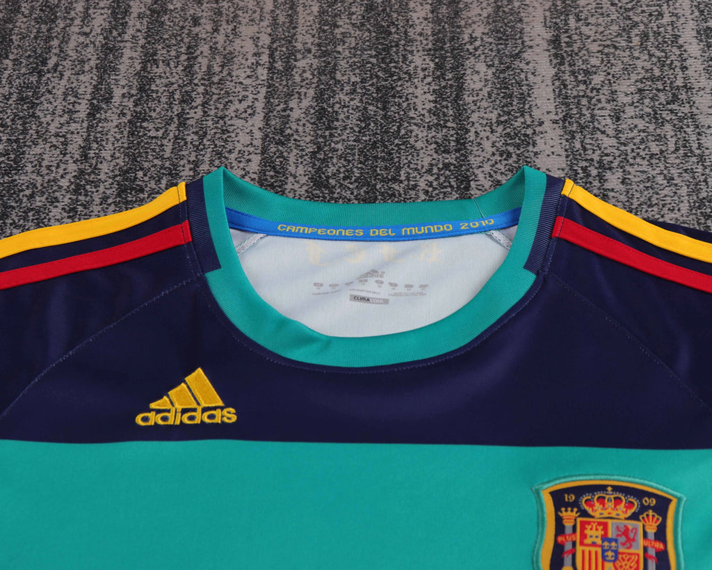 2010 Retro Spain Goalkeeper
