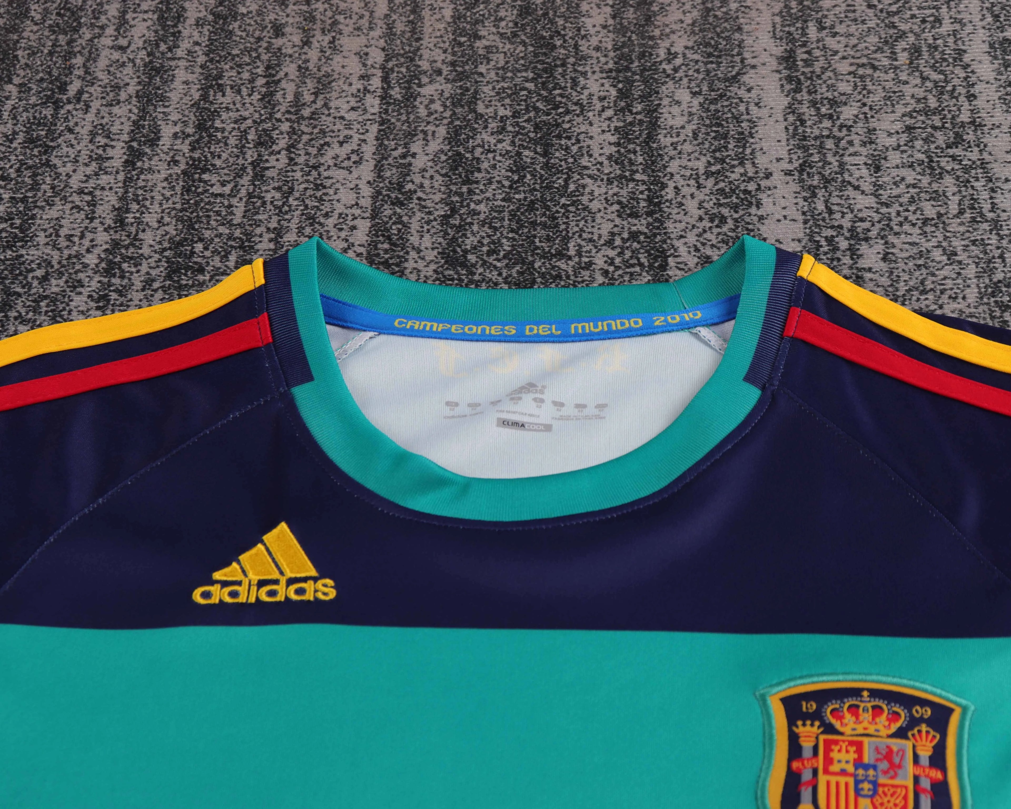 2010 Retro Spain Goalkeeper