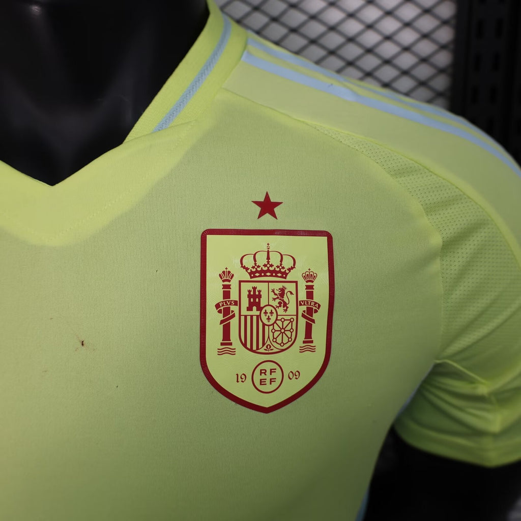 2024-2025 Player Version Spain Away Soccer Shirt