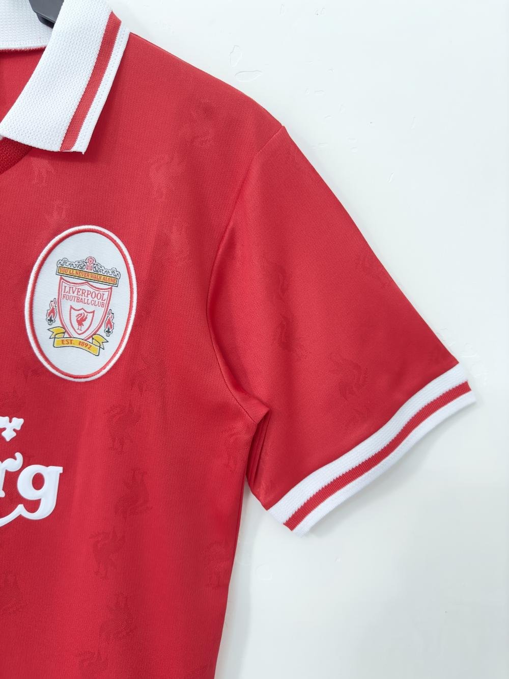 1996/1997 Retro Liverpool Home