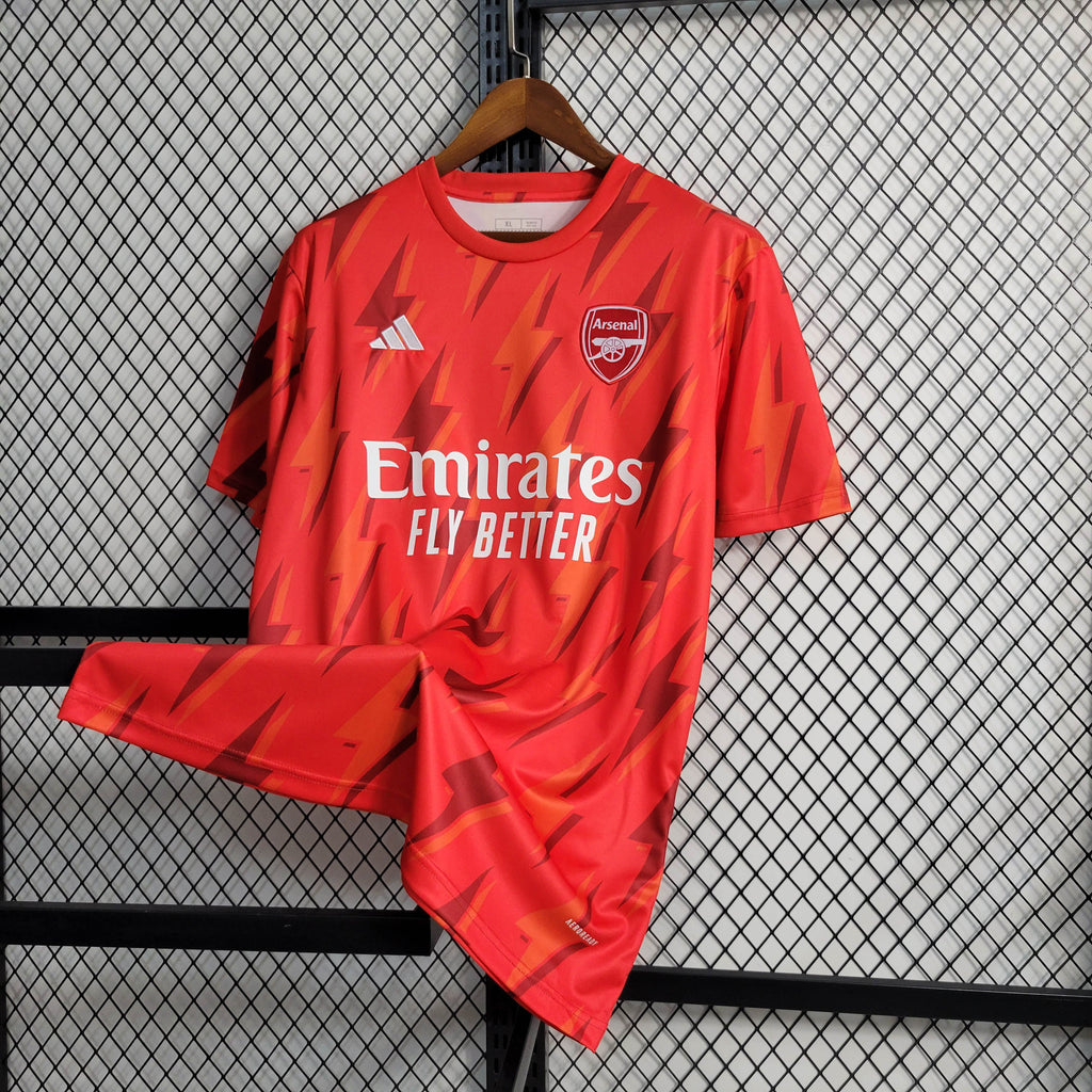 2023/2024 Arsenal Training Wear Red