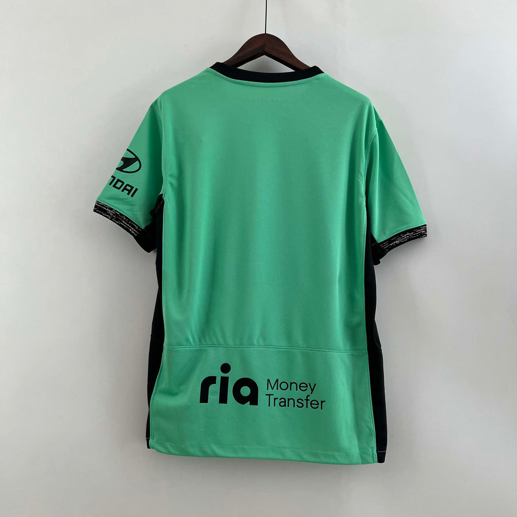 2023/2024 Atletico Madrid Third Away