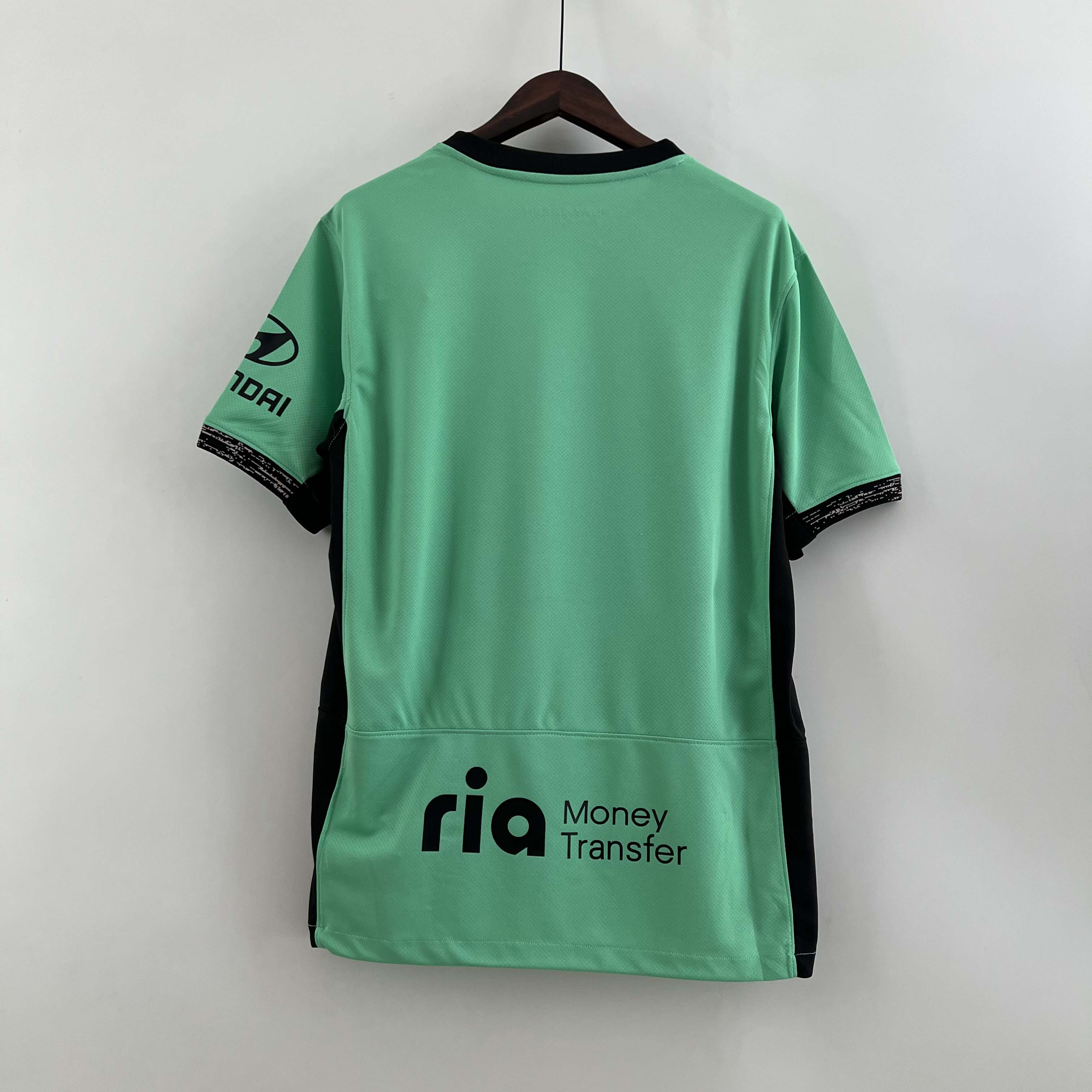 2023/2024 Atletico Madrid Third Away