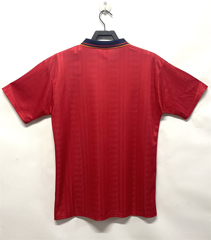 1994 Retro Spain Home Soccer Shirt
