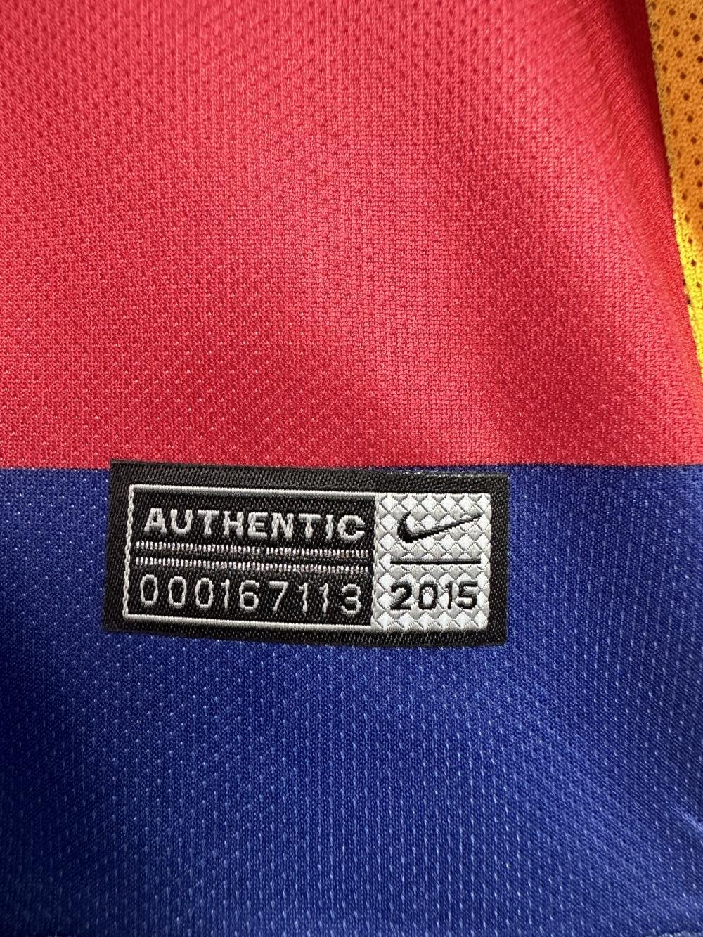 2015/2016 Retro Barcelona Home