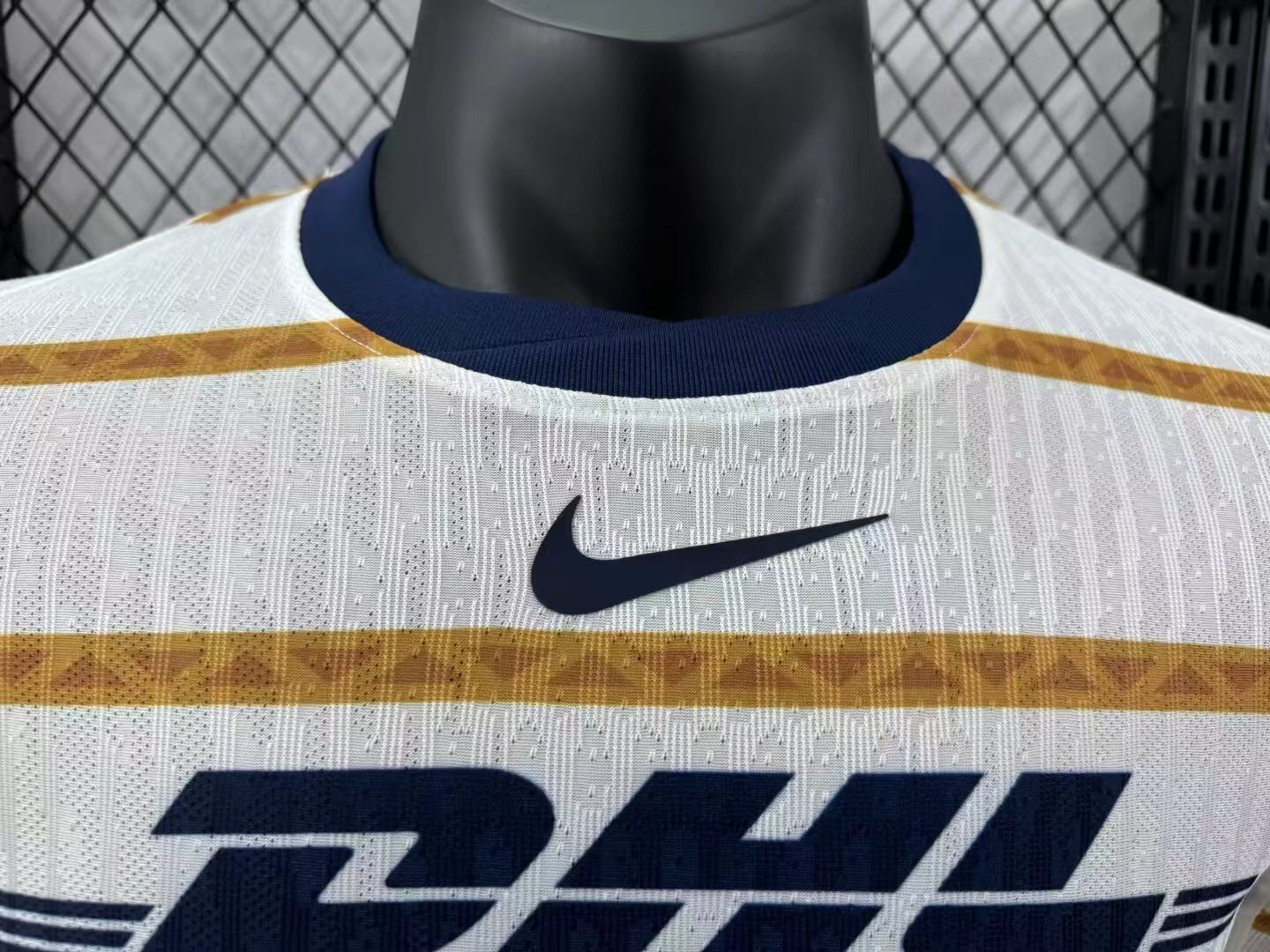 2024/2025 Long Sleeve Pumas UNAM Home Player Version