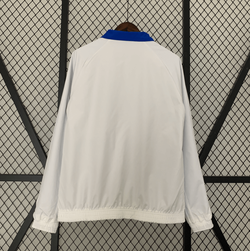 2024/2025 Arsenal Reversible Windbreaker Blue-White