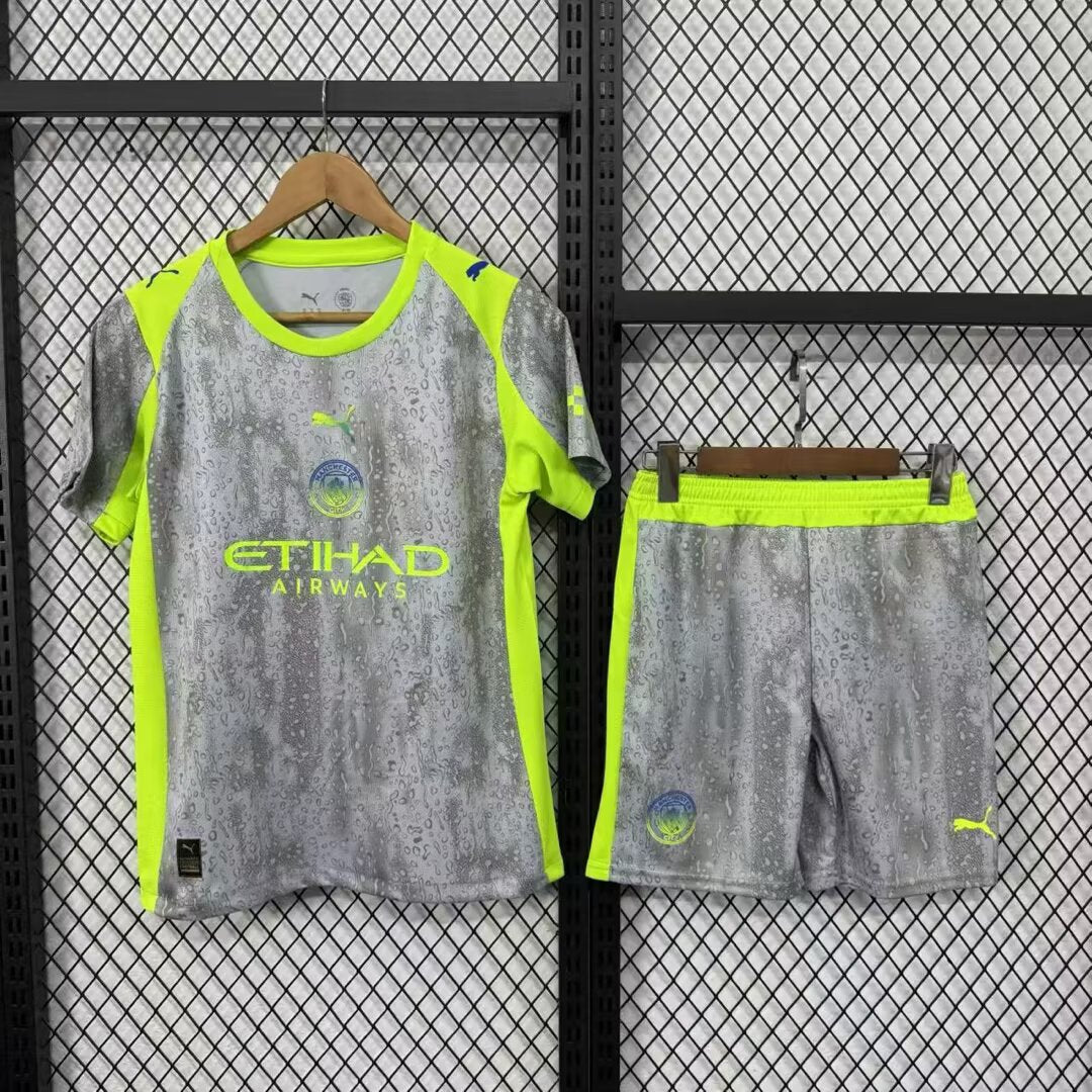 2025/2026 Manchester City Third Away