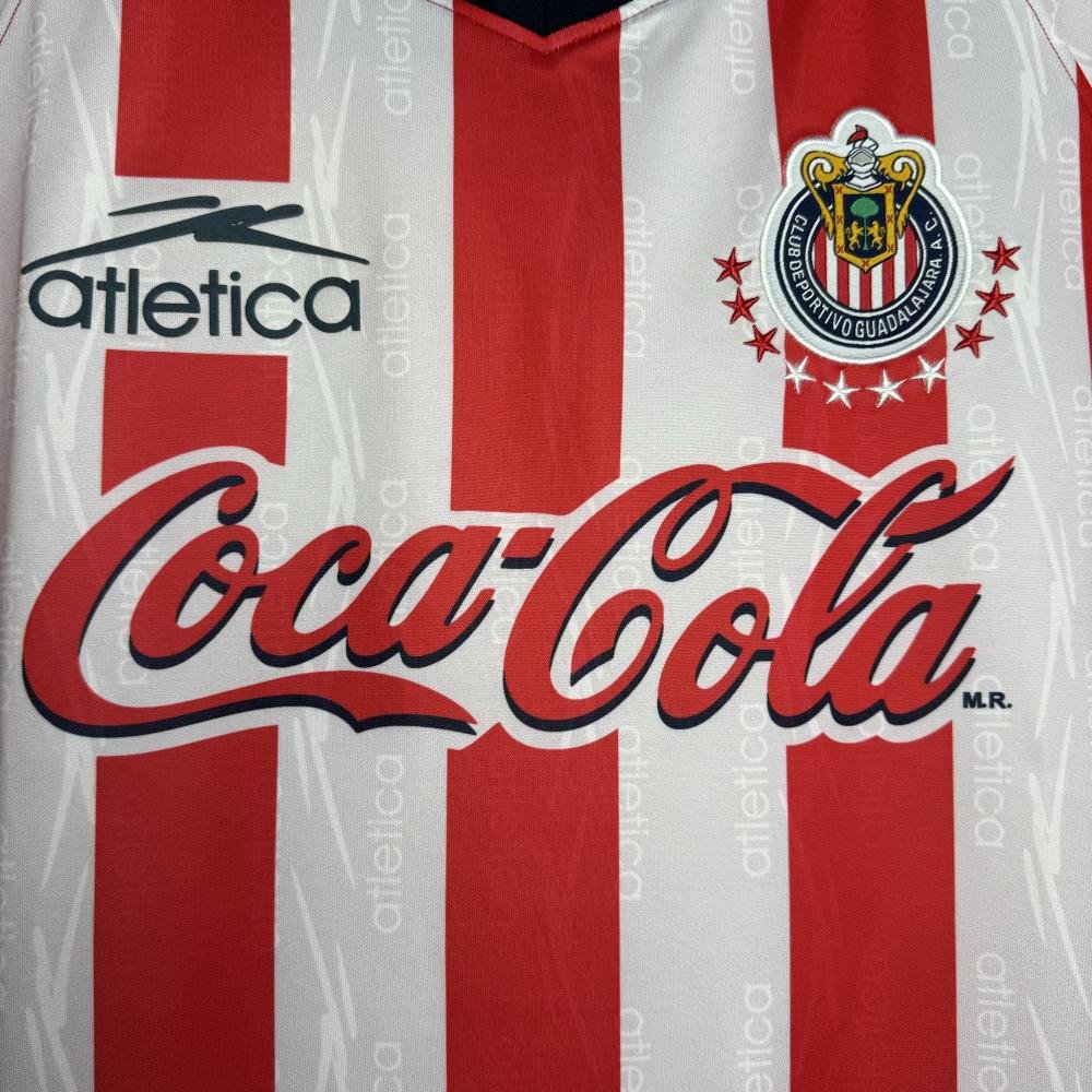 1998-1999 Retro Chivas Home
