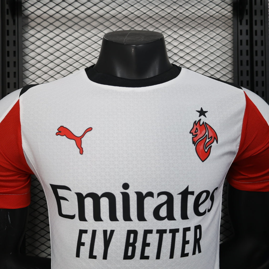 2025/2026 Player Version AC Milan Away 01