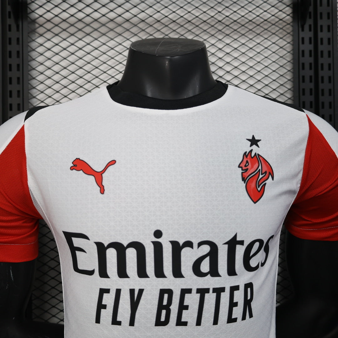 2025/2026 Player Version AC Milan Away 01