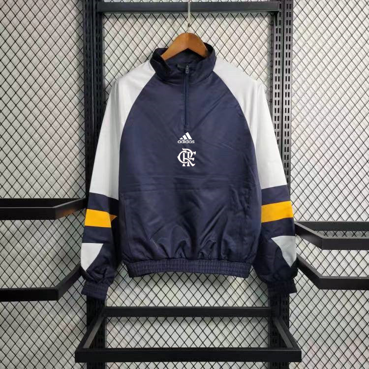 2023 Flamengo CasuaI Windbreaker(Navy-blue)