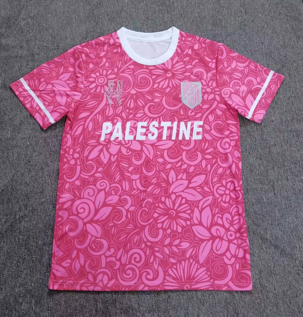 2025/2026 Palestine camouflage uniform Pink