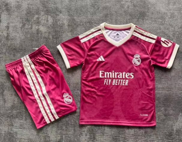 2026/2027 Real Madrid Third Away Football Jersey 1:1 Thai quality Kids Size topjersey