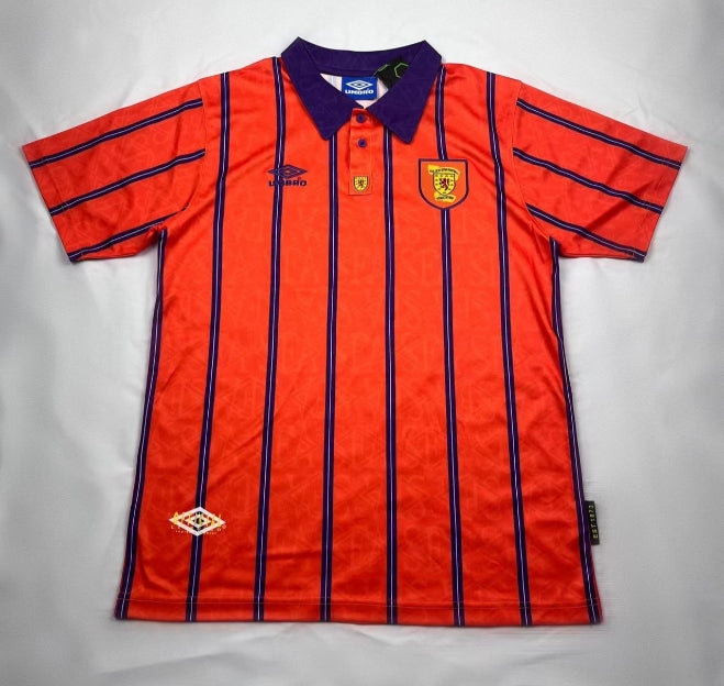 1993/1995 Retro Scotland National Team Away