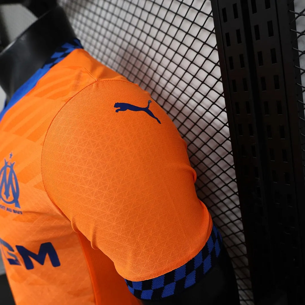 2024/2025 Player Version Olympique de Marseille Third Away