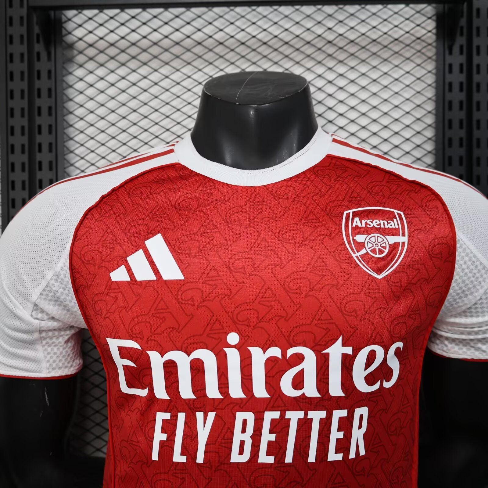 2025/2026 Player Version Arsenal Home