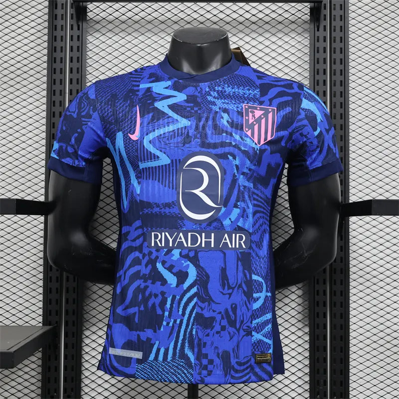 2024/2025 Player Version Atletico Madrid Third Away Jersey