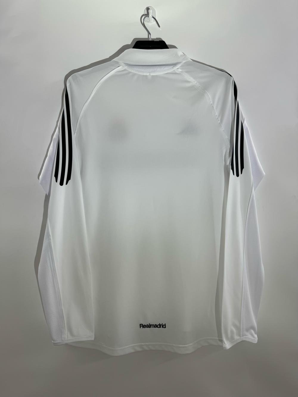 2005/2006 Retro Long Sleeve Real Madrid Home