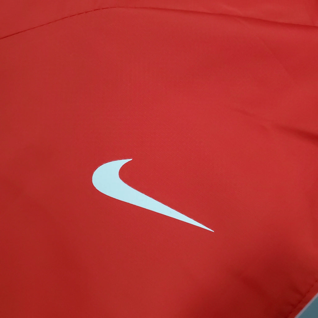2021/2022 Liverpool Windbreaker Red