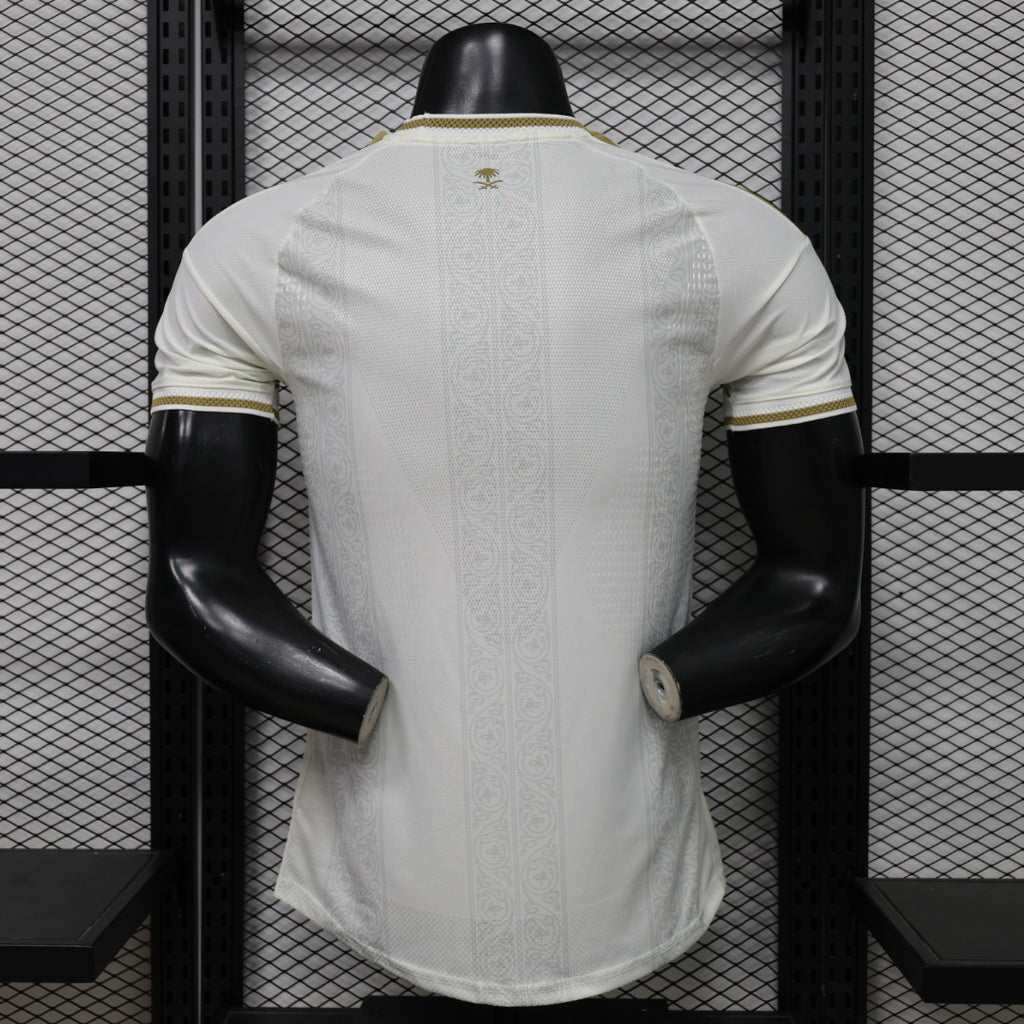 2026/2027 Player Version Al-Nassr Away（Ad-supported version）Football Shirt 1:1 Thai Quality topjersey