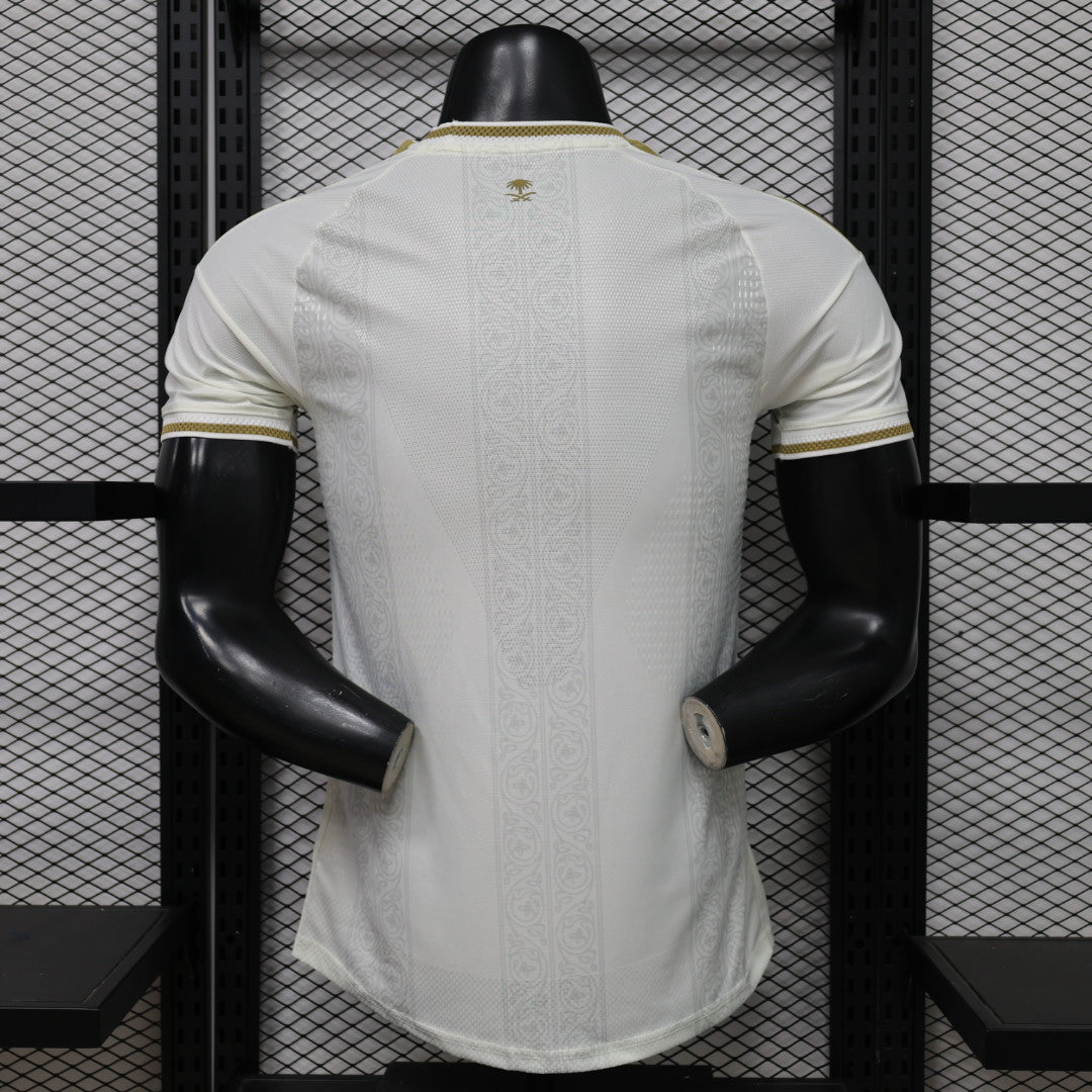 2026/2027 Player Version Al-Nassr Away（Ad-supported version）Football Shirt 1:1 Thai Quality topjersey
