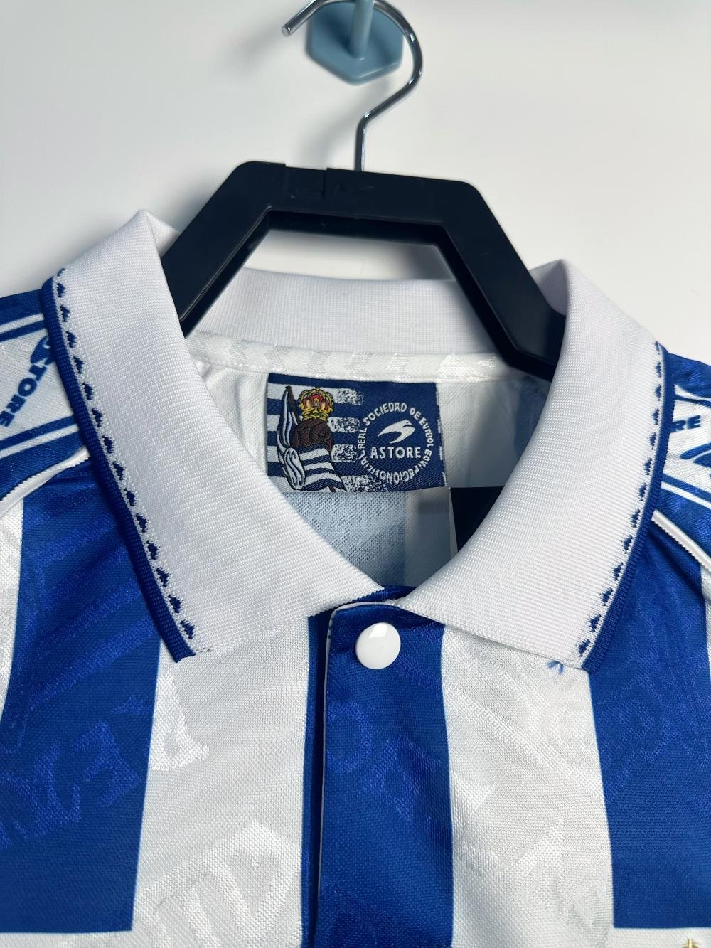 1994-1995 Retro Real Sociedad Home
