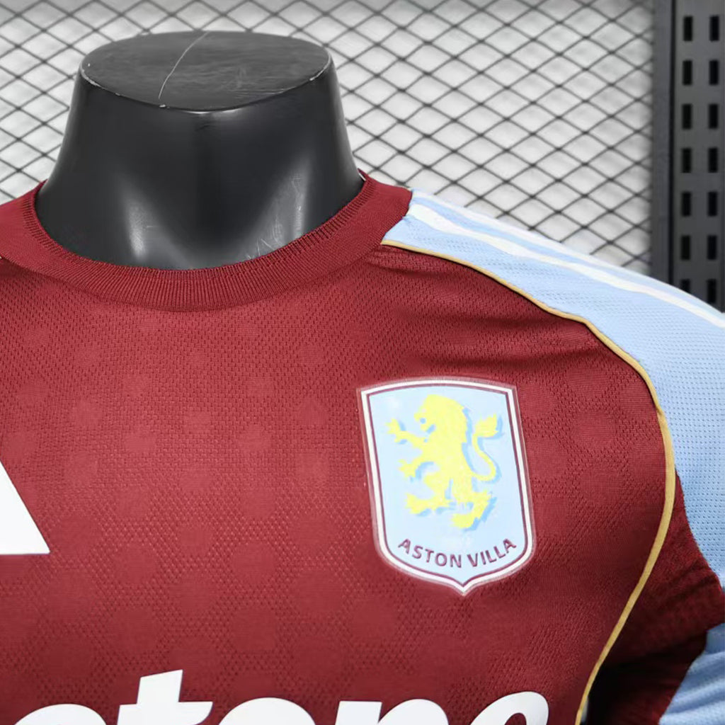 2025/2026 Player Version Aston Villa Home