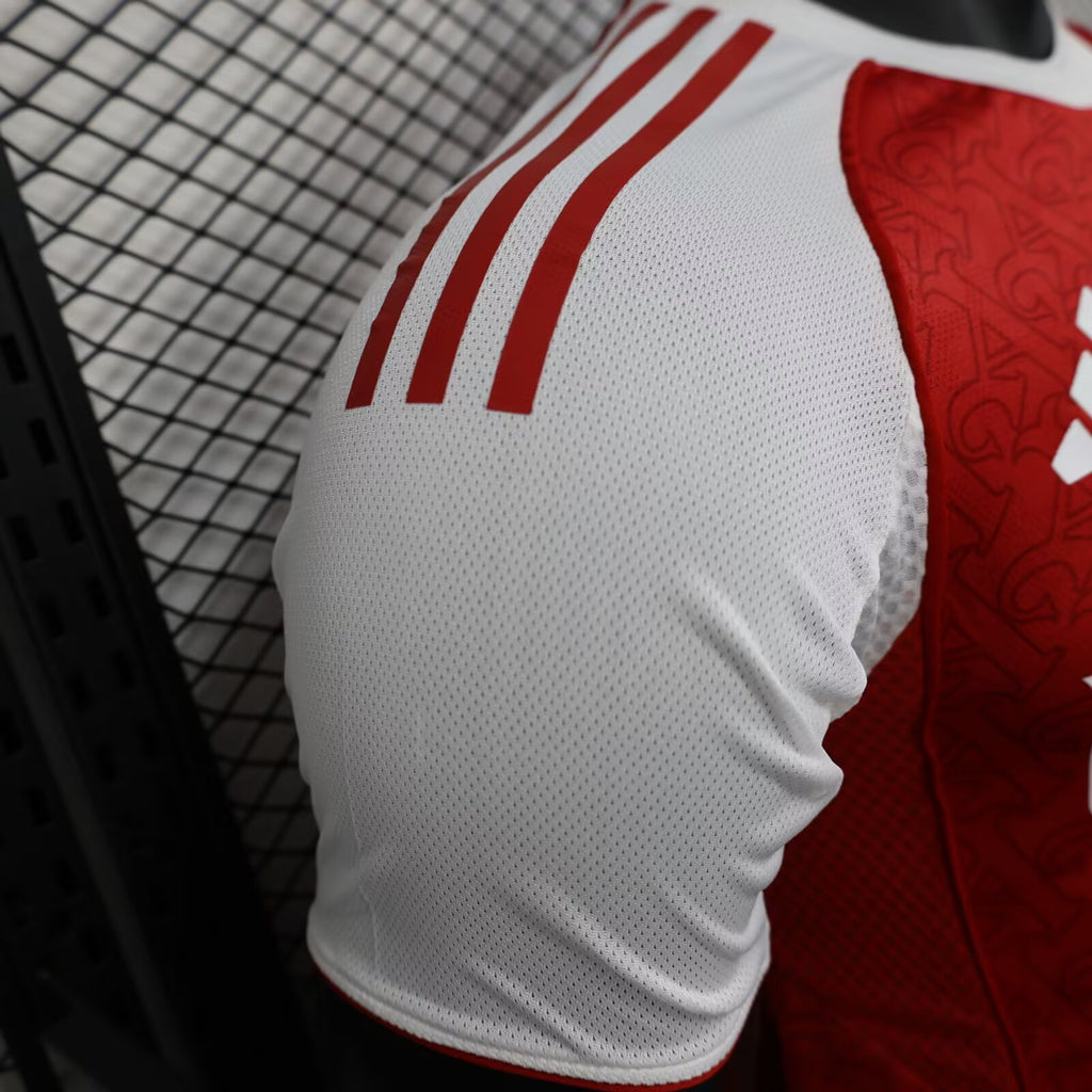 2025/2026 Player Version Arsenal Home