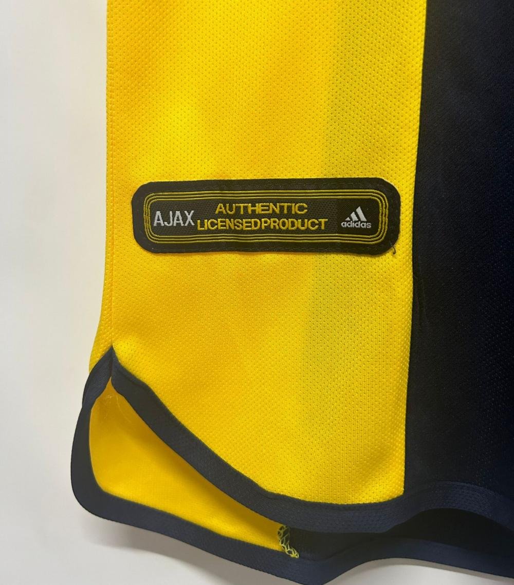 2000-2001 Retro Ajax Away