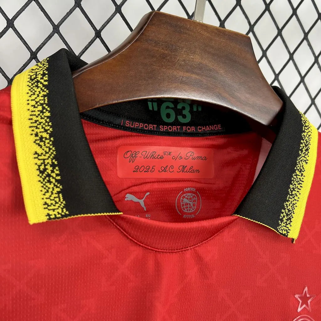 2025/2026 AC Milan Co-Branded Edition Red