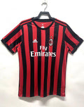 2017/2018 Retro AC Milan Home