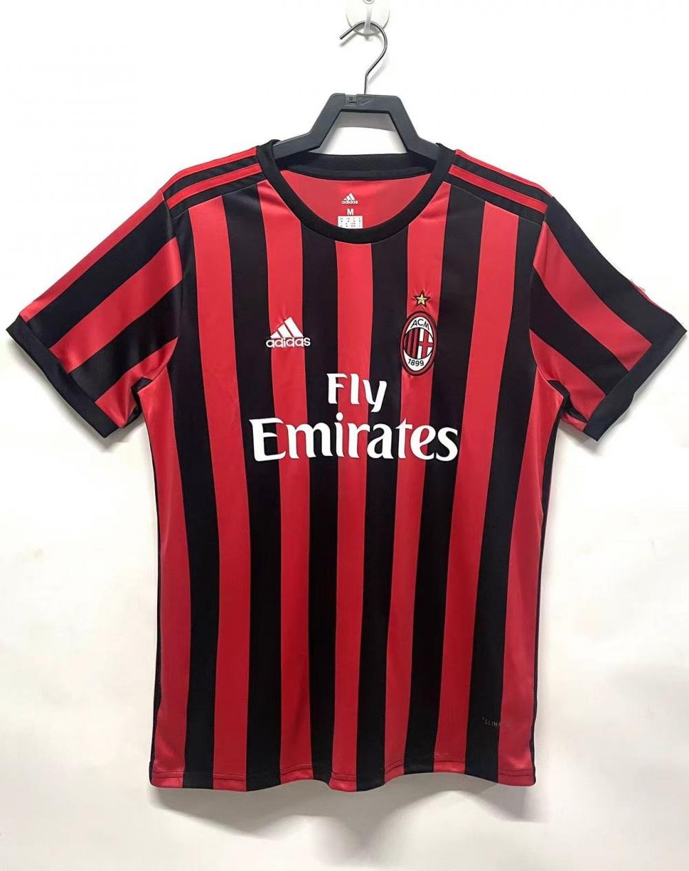 2017/2018 Retro AC Milan Home
