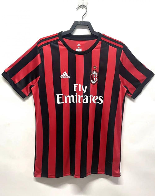 2017/2018 Retro AC Milan Home